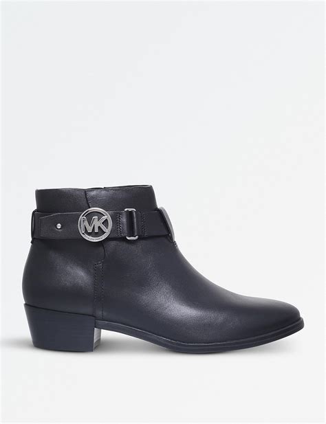 michael michael kors harland ankle booties|Michael Kors ankle boots nordstrom.